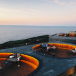 Sunset Cocktails at Hotel Akelarre