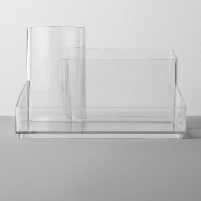 Bathroom Plastic Hair Accessory Organizer Clear - Made By Design™