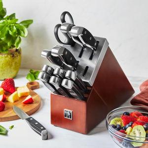 HENCKELS Statement 13-pc Self-Sharpening Knife Block Set