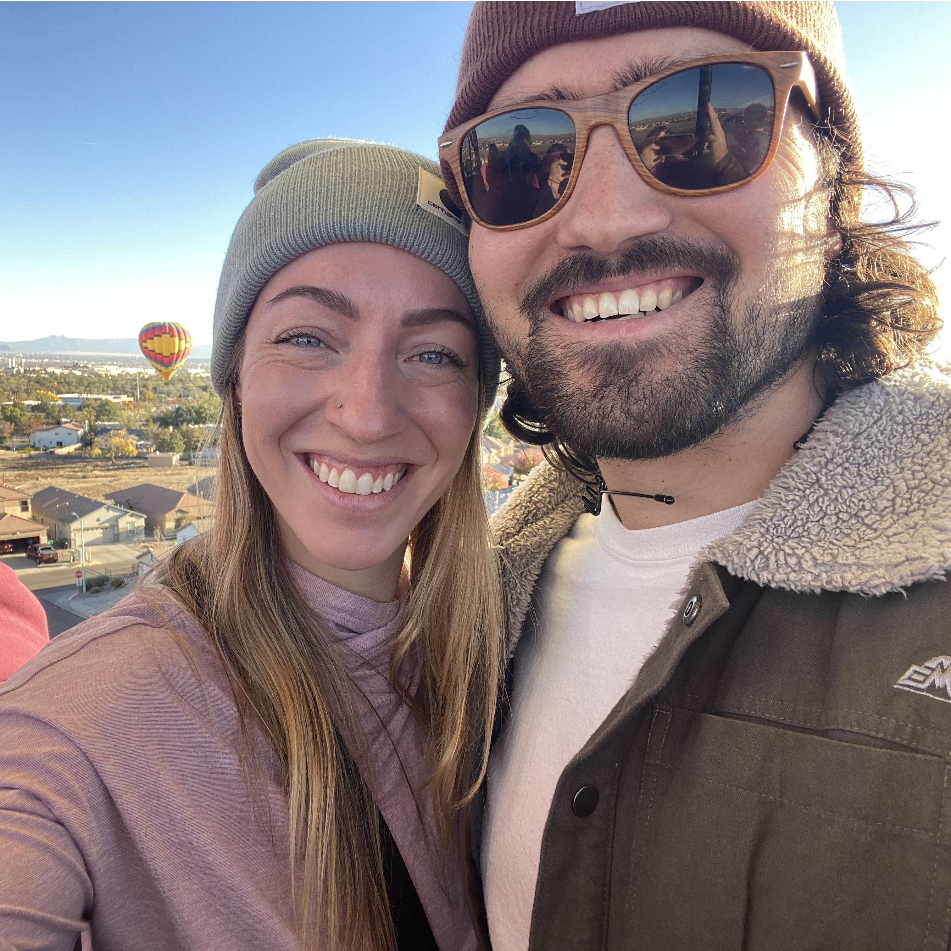 Hot Air Ballon Ride | Albuquerque, NM