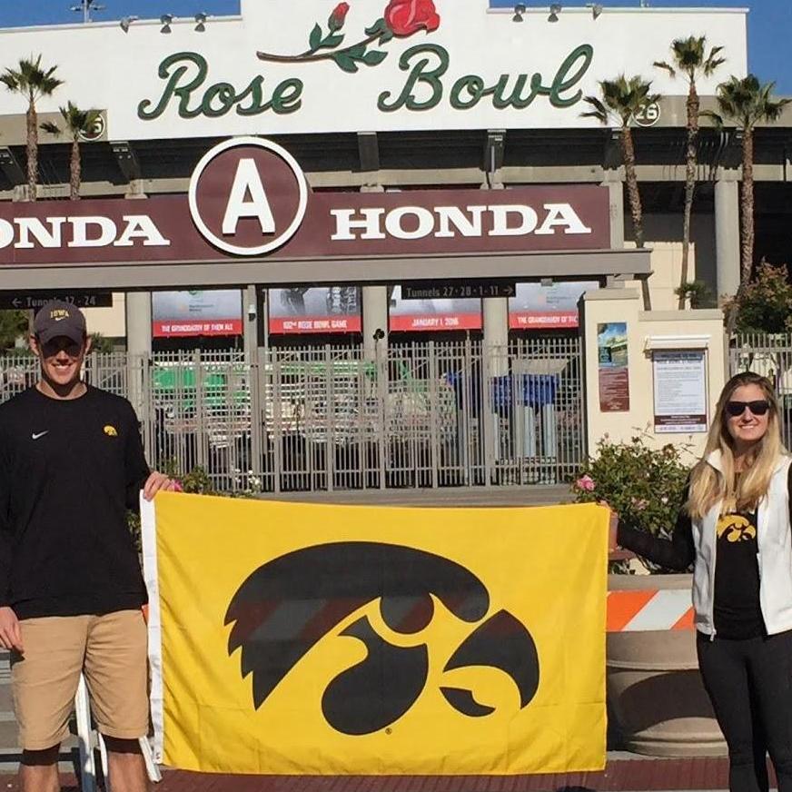 The Rose Bowl!