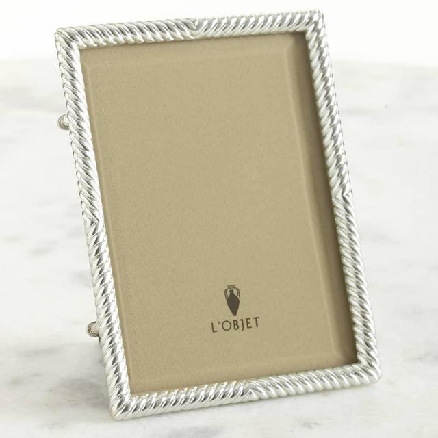 L'ObjetDeco Twist Frame, 5" x 7"