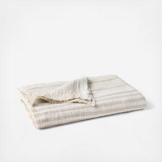 Topanga Organic Matelasse Throw
