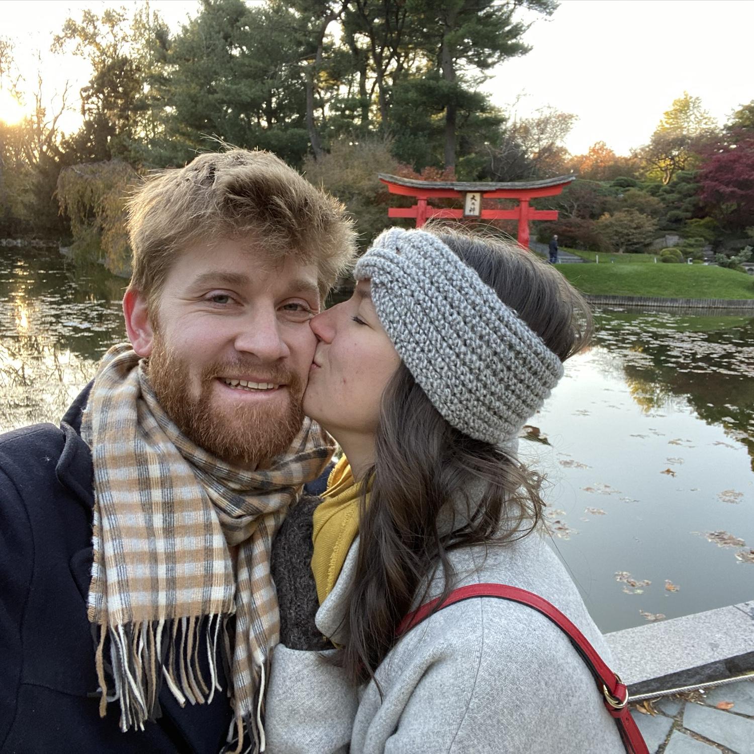 Enjoying Fall in Brooklyn Botanical Garden, 2019