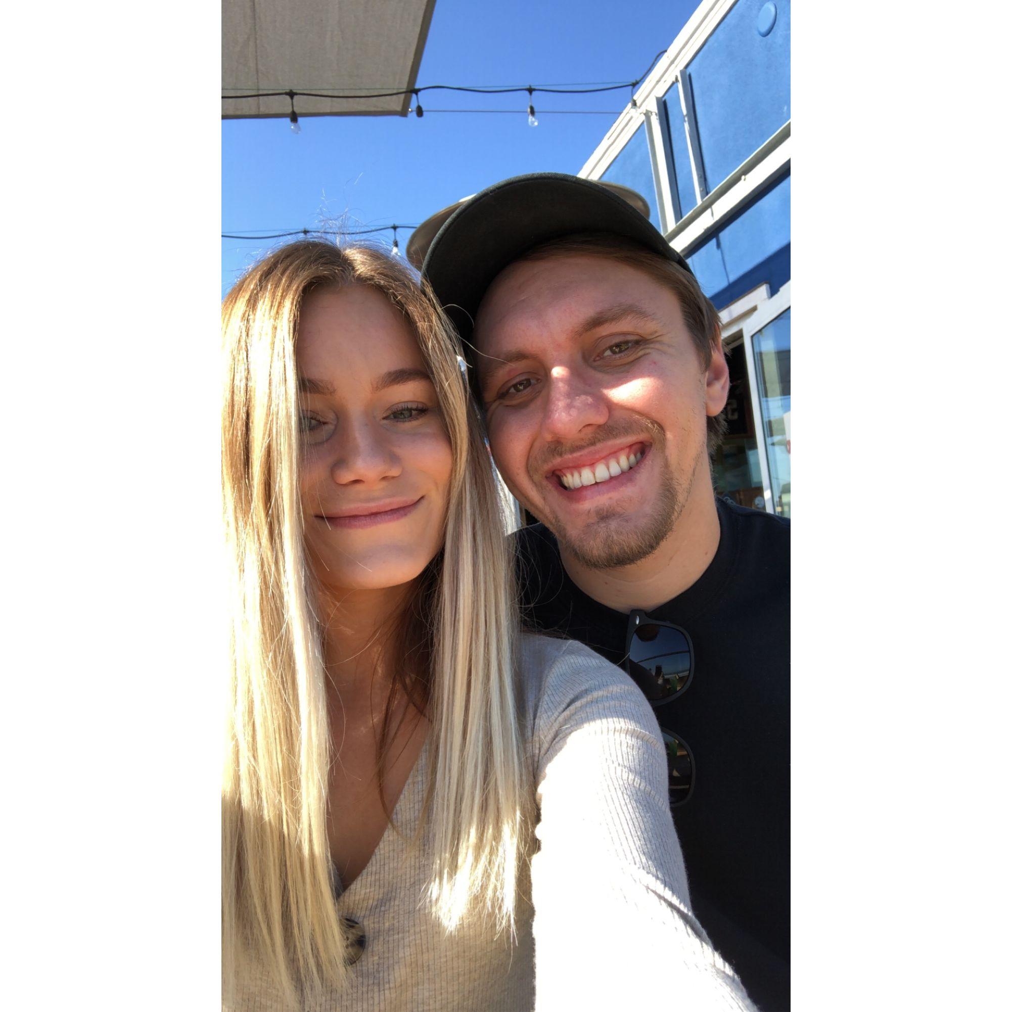 November 2019: We took our first trip together! San Diego, CA