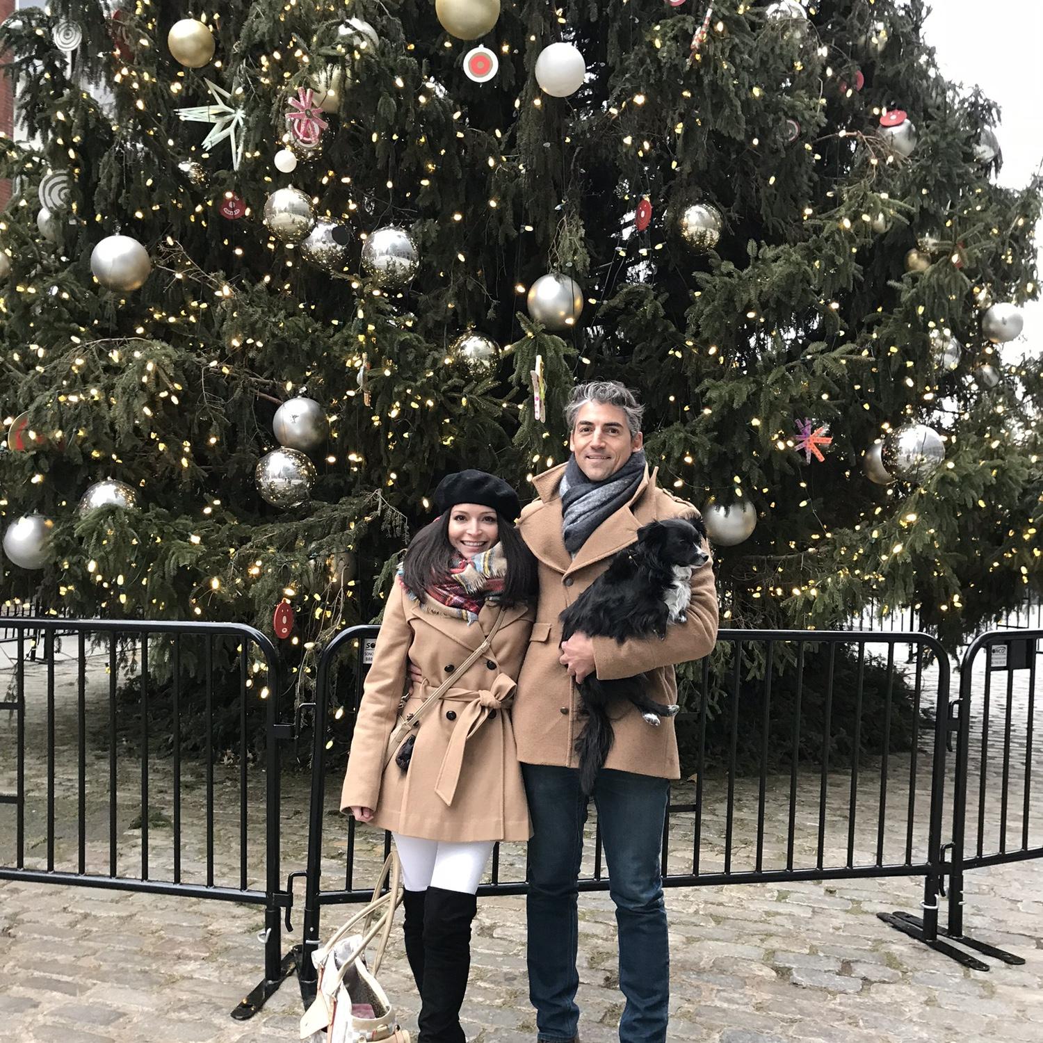 Christmas time in NYC