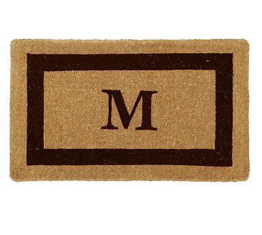 Personalized Framed Doormat