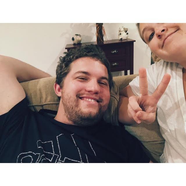 Watching the office, our fav!