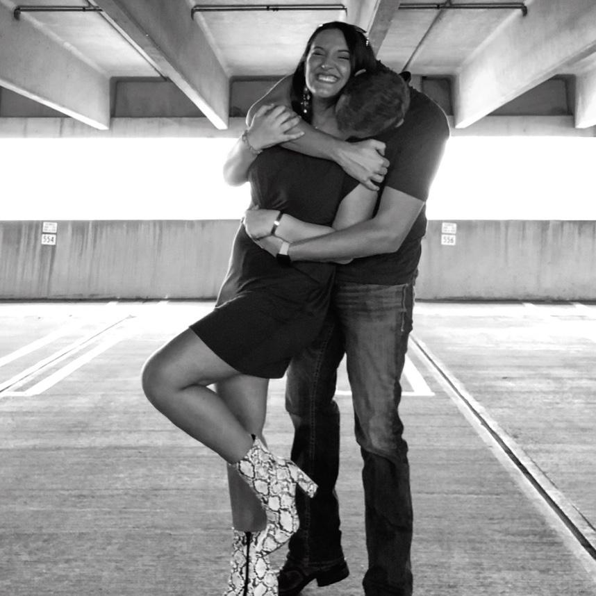 Stephen visited Macey every single weekend her senior year of college unless she was coming home to VA  (3 hour drive)