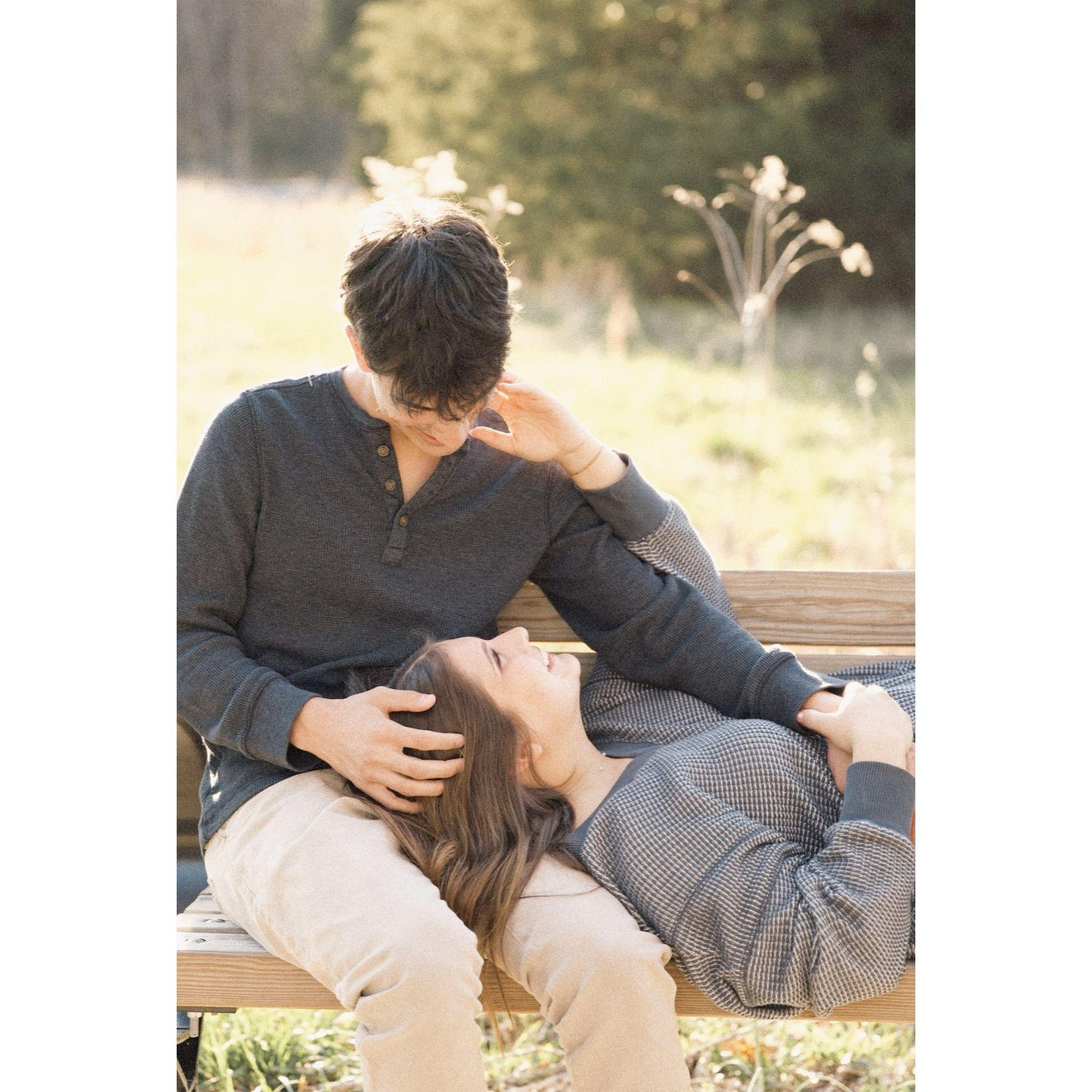 Our 2 year anniversary photoshoot back in March
