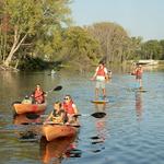 Kayak the Galien River!