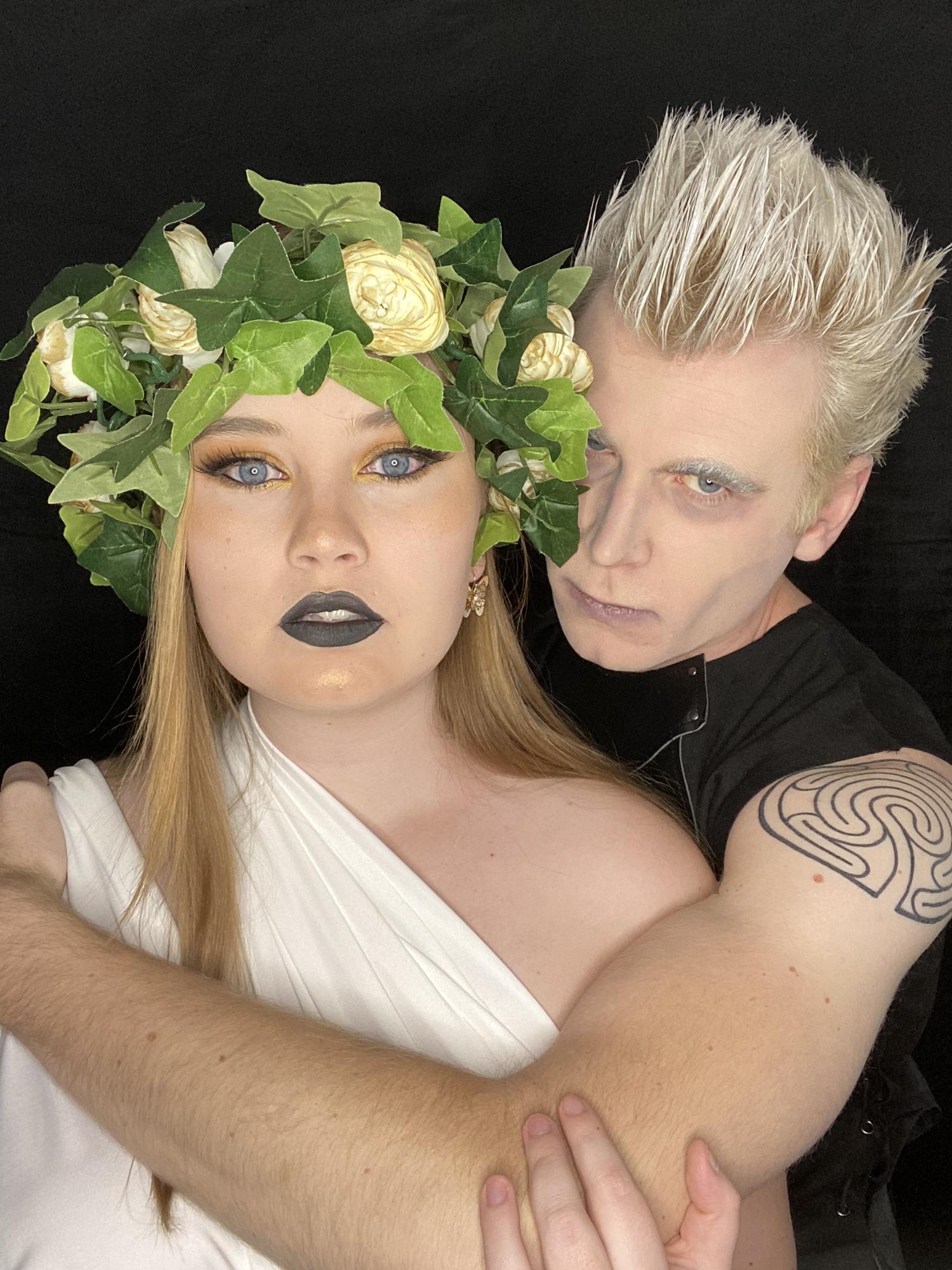 Hades and Persephone cosplay