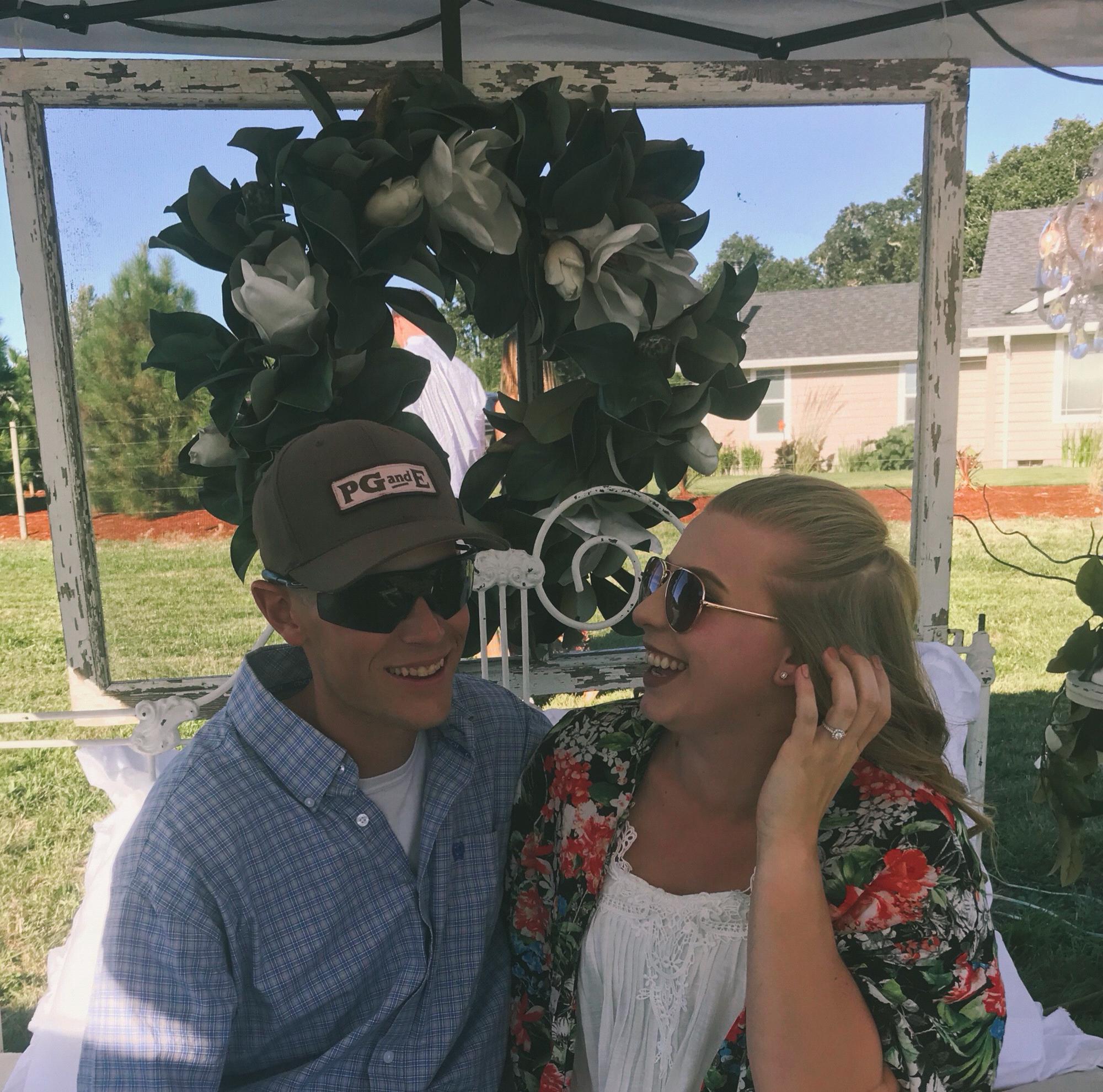 ALWAYS MAKING EACH OTHER LAUGH