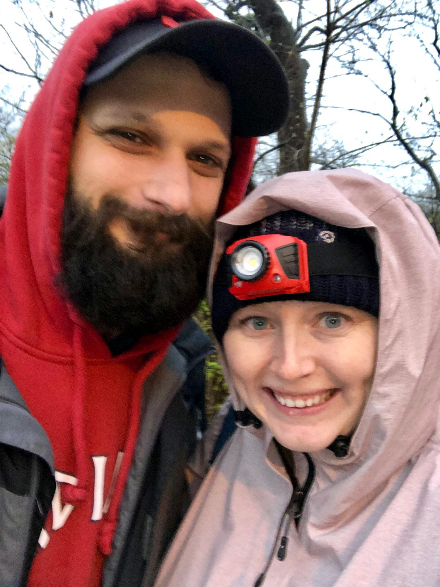 Adventuring together.