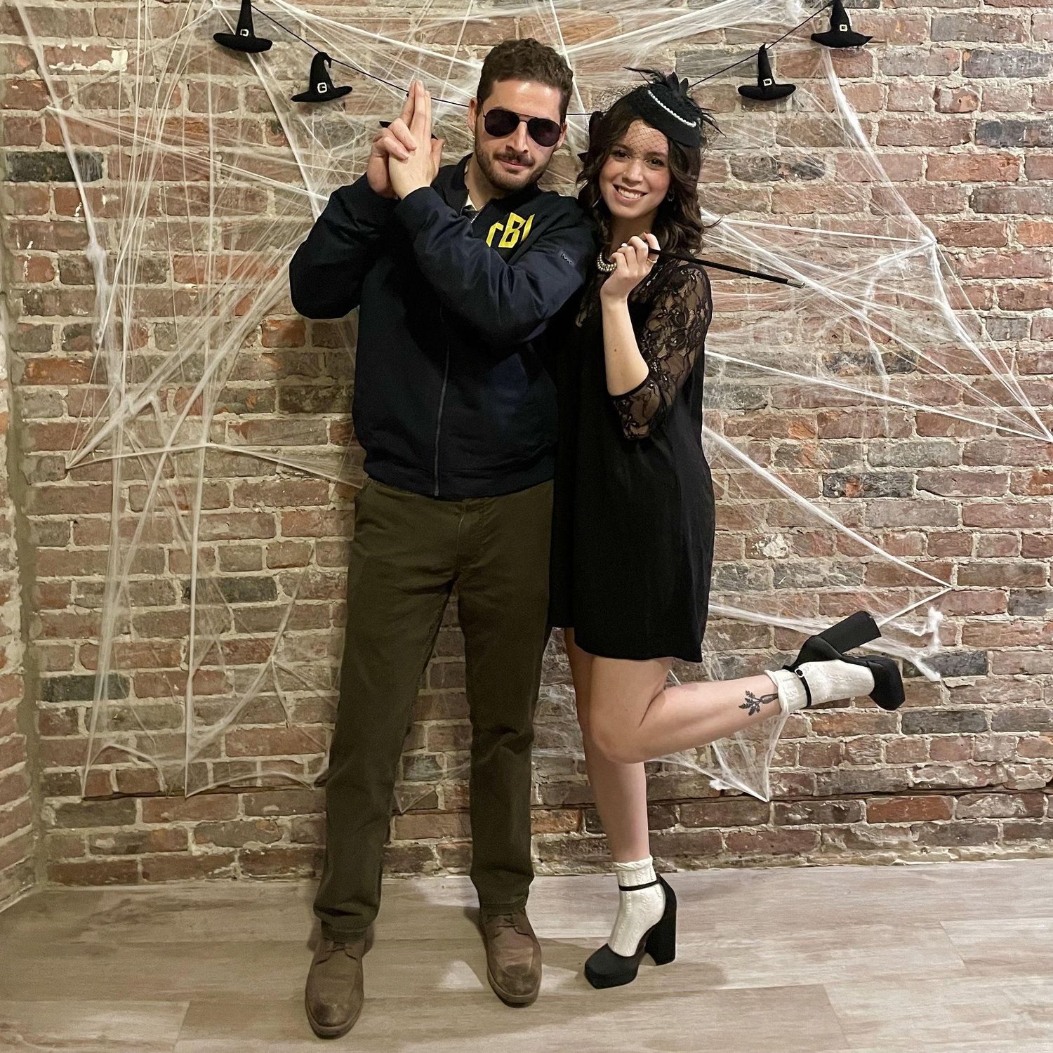 Burt Macklin and Janet Snakehole, iykyk!