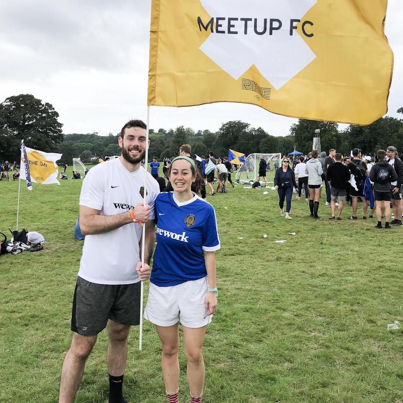WeWork Summer Camp London, 2018