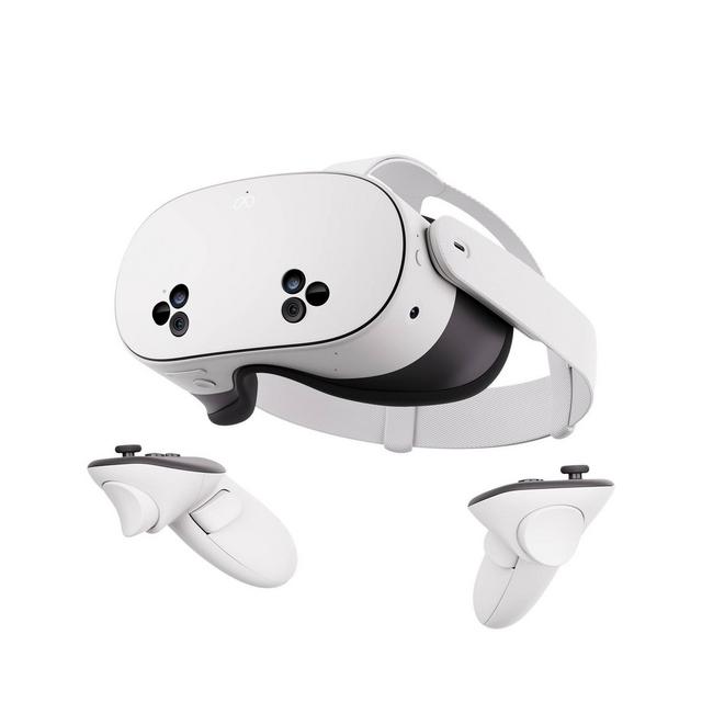 Meta Quest 3S 128GB All-In-One Virtual Reality Headset – includes a 3-Month Trial of Meta Horizon+