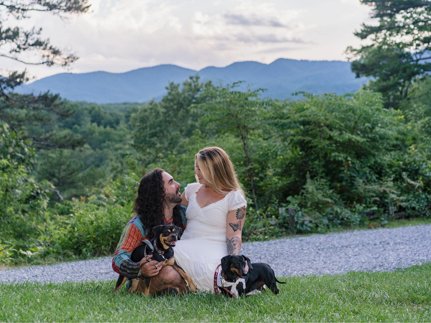 The Wedding Website of Allie Vella and Alex Mandikos