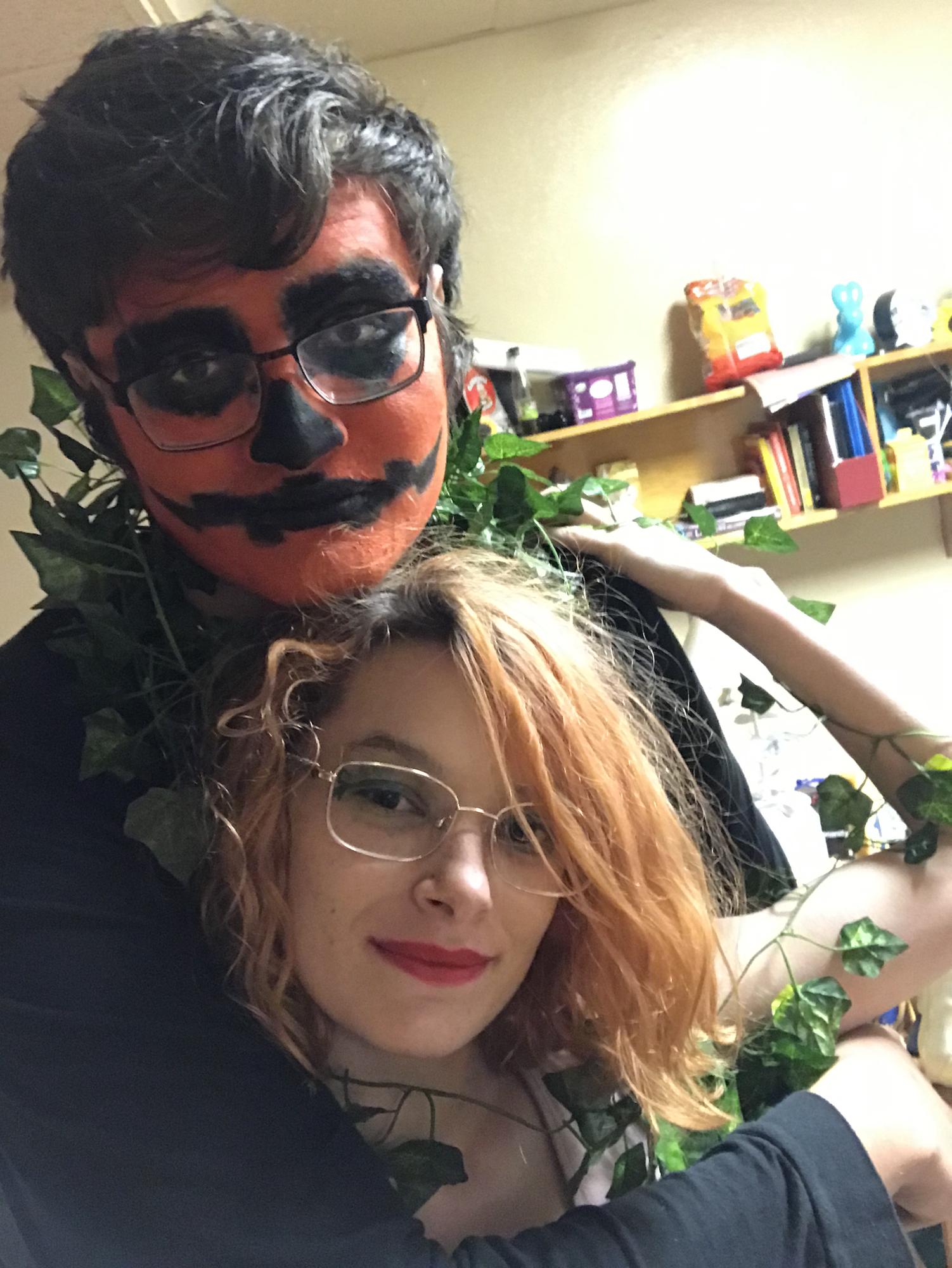 Oct. 31, 2019
Our technical 2nd Halloween but our first-time trick or treating together!
