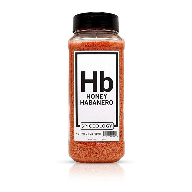 Spiceology - Smoky Honey Habanero - Sweet and Spicy BBQ Rub - All-Purpose Seasoning - 24 ounces