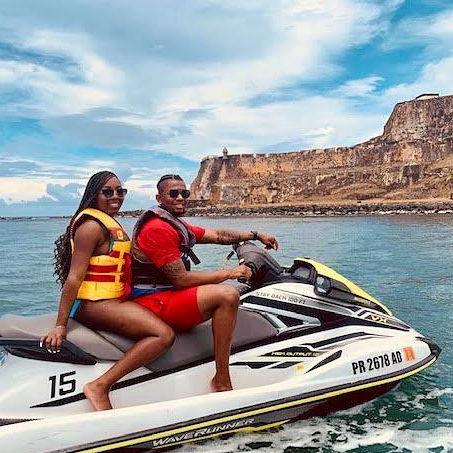 2021: Our trip to Puerto Rico for Daiyawn's birthday. We survived Jet Skiing. (Part 1)