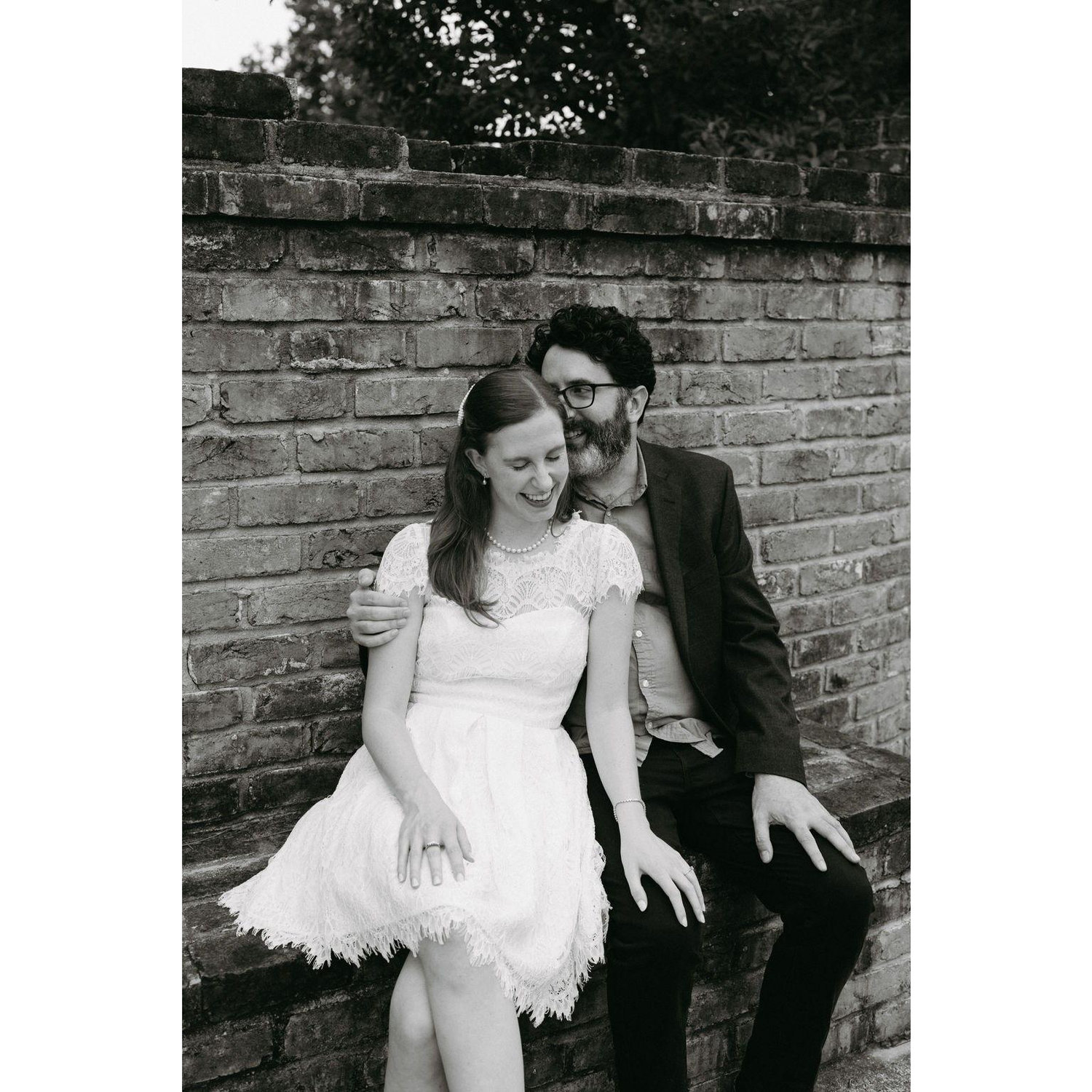 Engagement photo shoot at the historic Prytania Theatre in Uptown New Orleans.