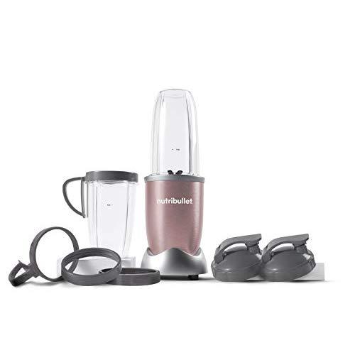 NutriBullet NB9-1301RG Pro 13 Pcs Rose Gold, 900W
