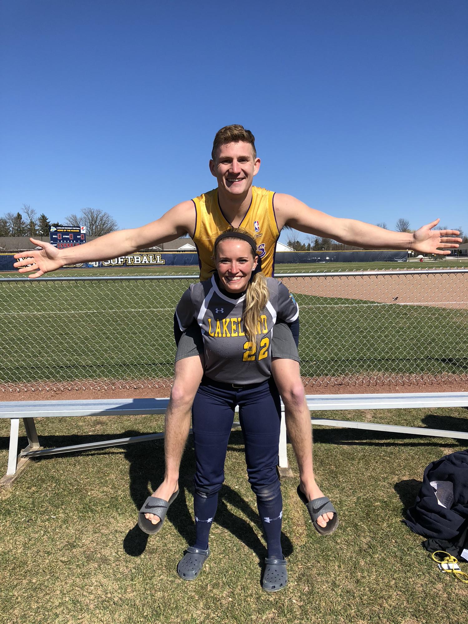 So many softball games!