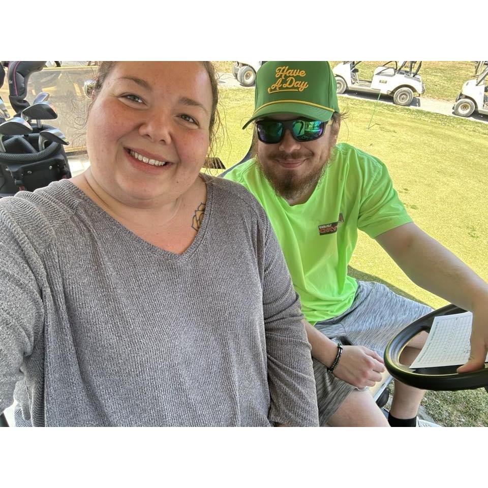 Our very first golf trip