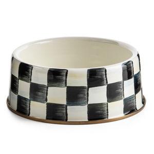 Courtly Check Large Pet Dish