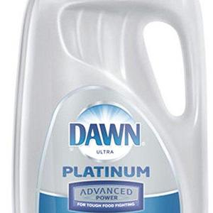 Dawn Ultra Platinum Advanced Power Dishwashing Liquid, Fresh Scent, 90 Ounce