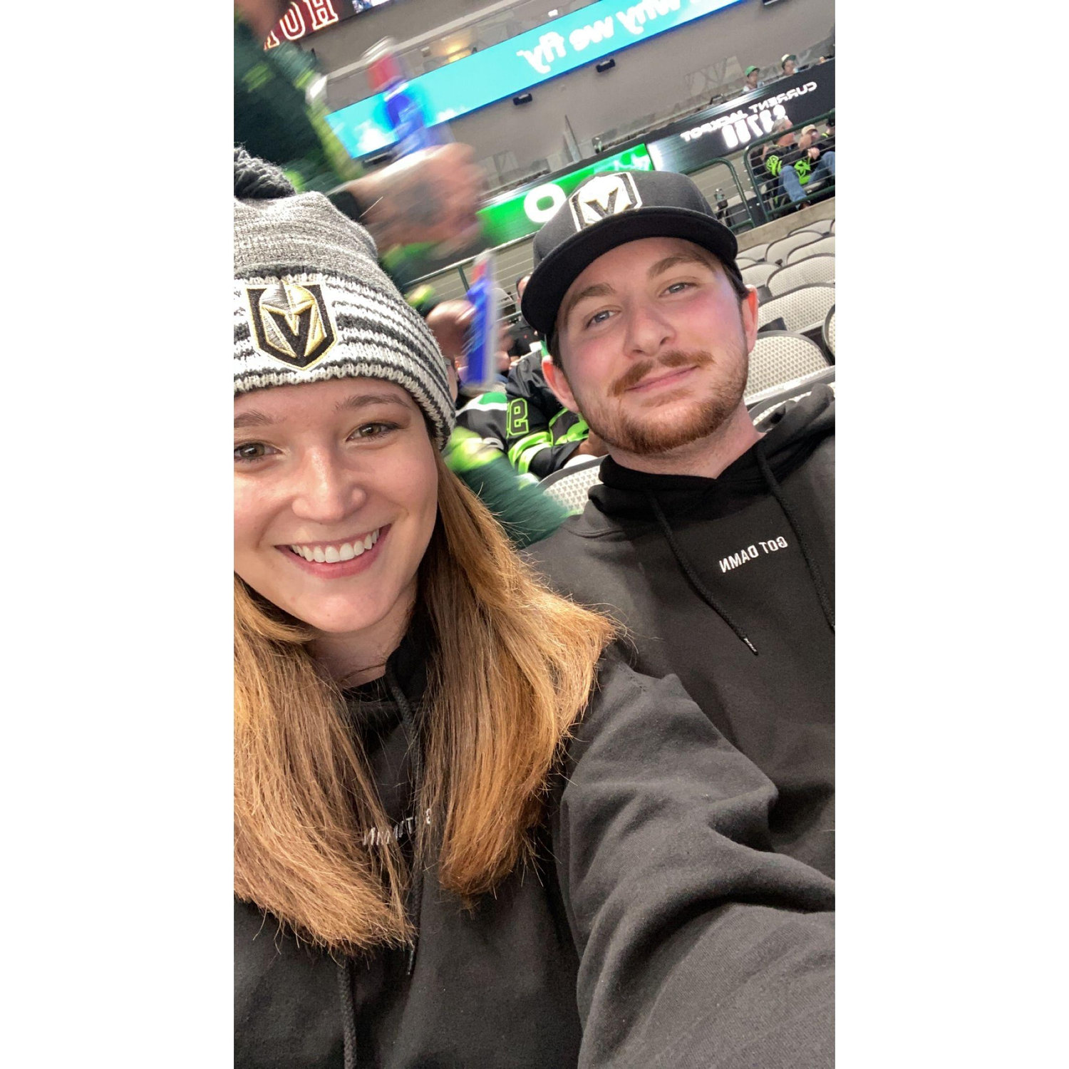 Vegas Golden Knights Hockey Game - 4/18/2023