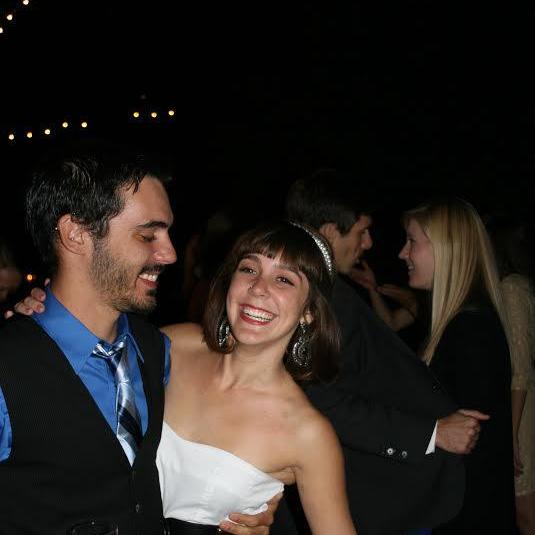 From 2010-2012 we lived on separate coasts. This picture was taken in Charleston during one of Fabios visits (now you get the big smiles).