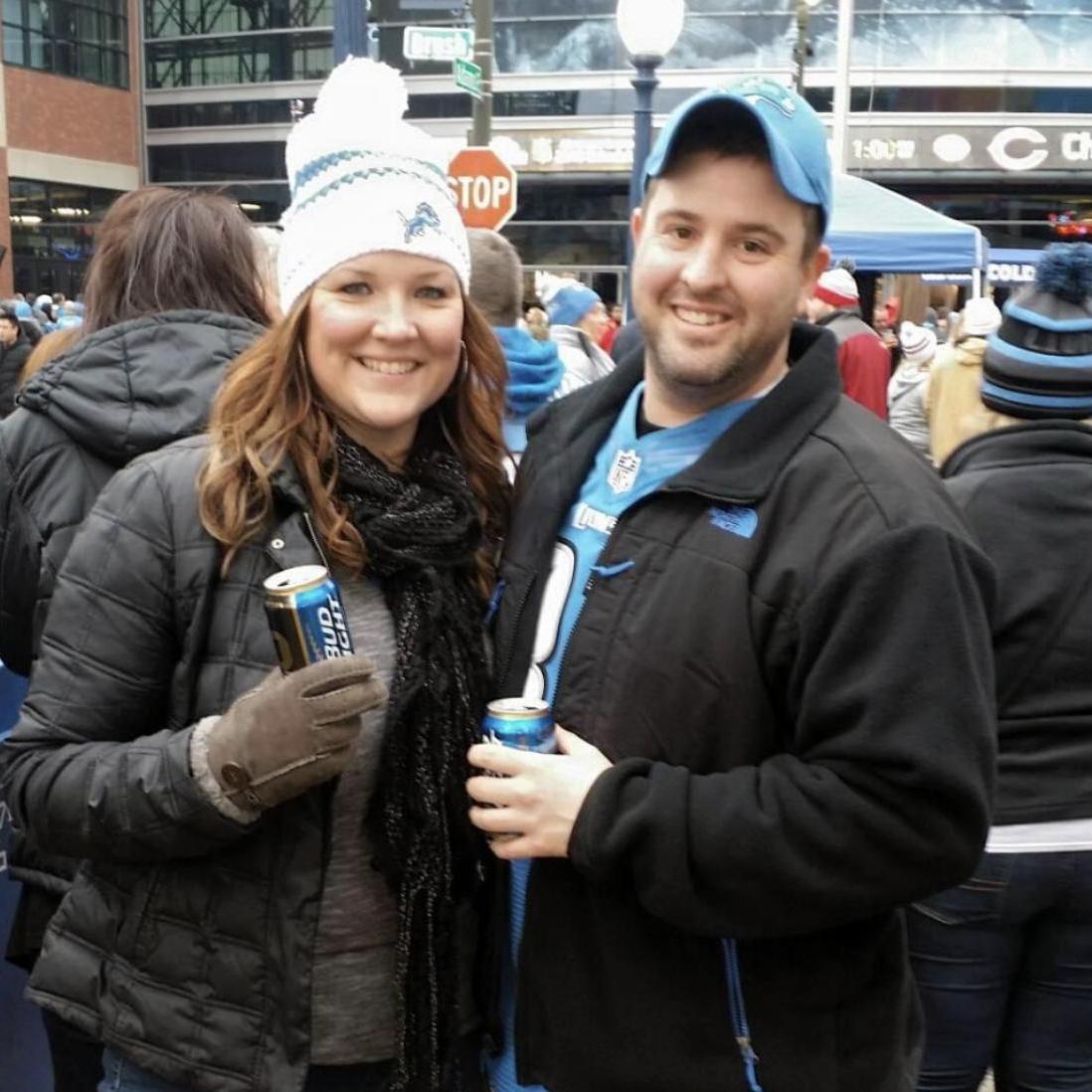 And I support the Detroit Lions ... when it’s needed 🤭