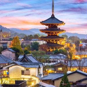 Flight to Kyoto