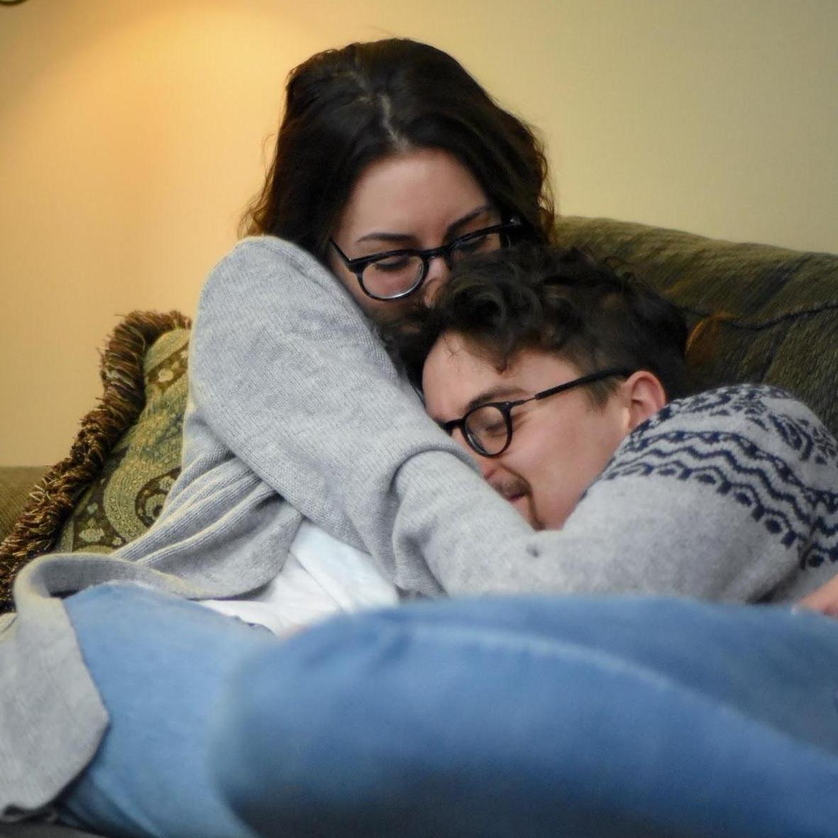 Little couples photo sesh, taken by Monica.