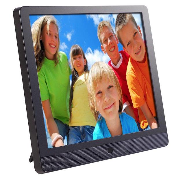 Pix-Star 10.4 Inch Wi-Fi Cloud Digital Photo Frame FotoConnect XD with Email, Online Providers, iPhone & Android app, DLNA and Motion Sensor (Black)
