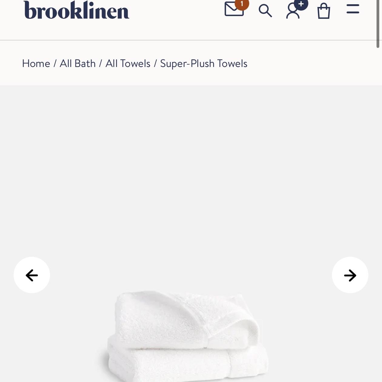 Super-Plush Turkish Cotton Hand Towels