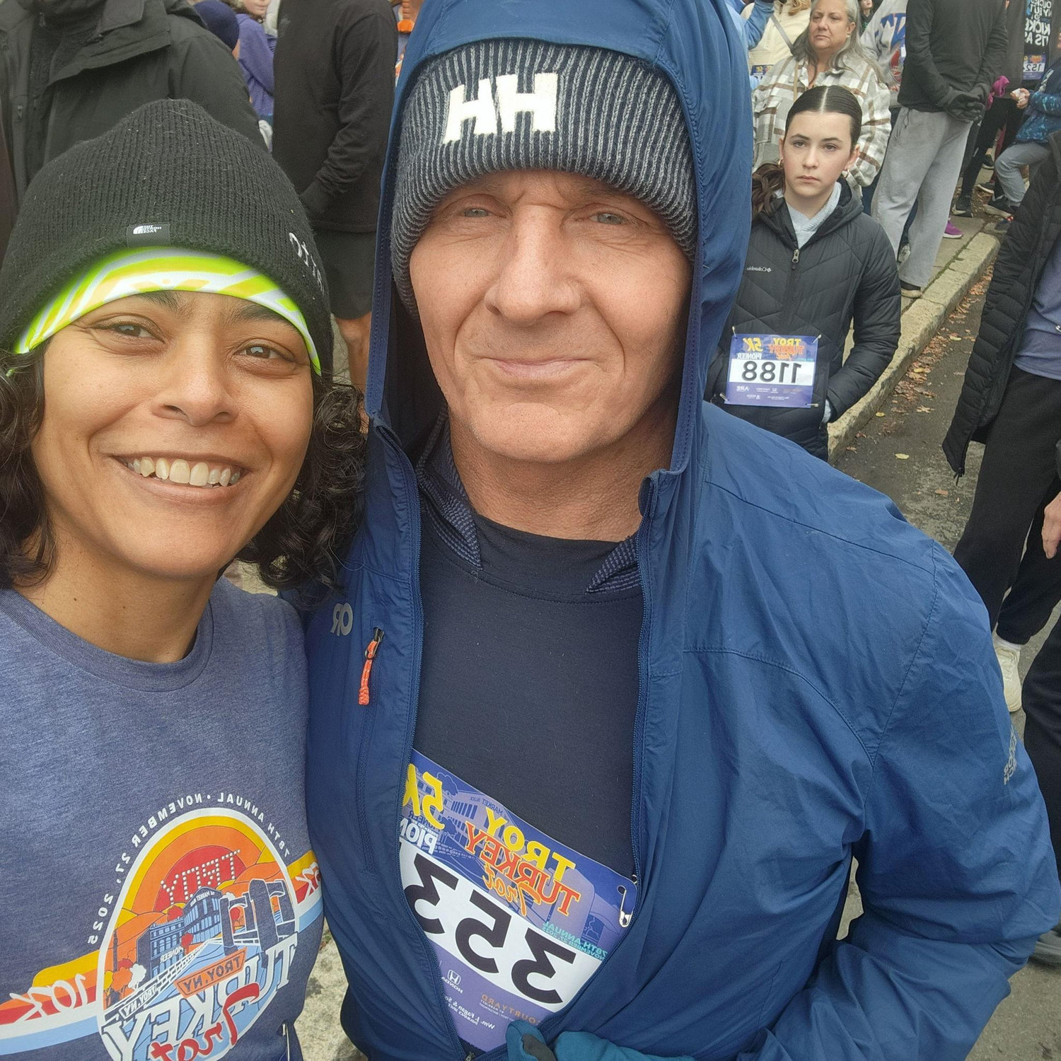 Doing the Turkey Trot 5K