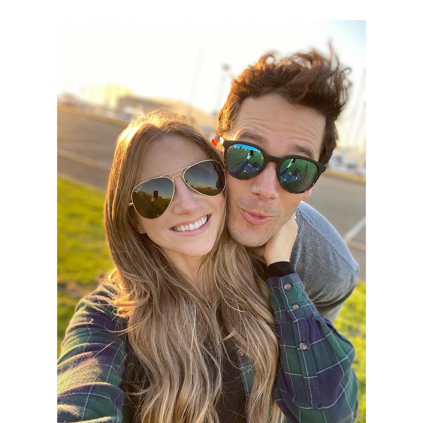 Sunsets in the park