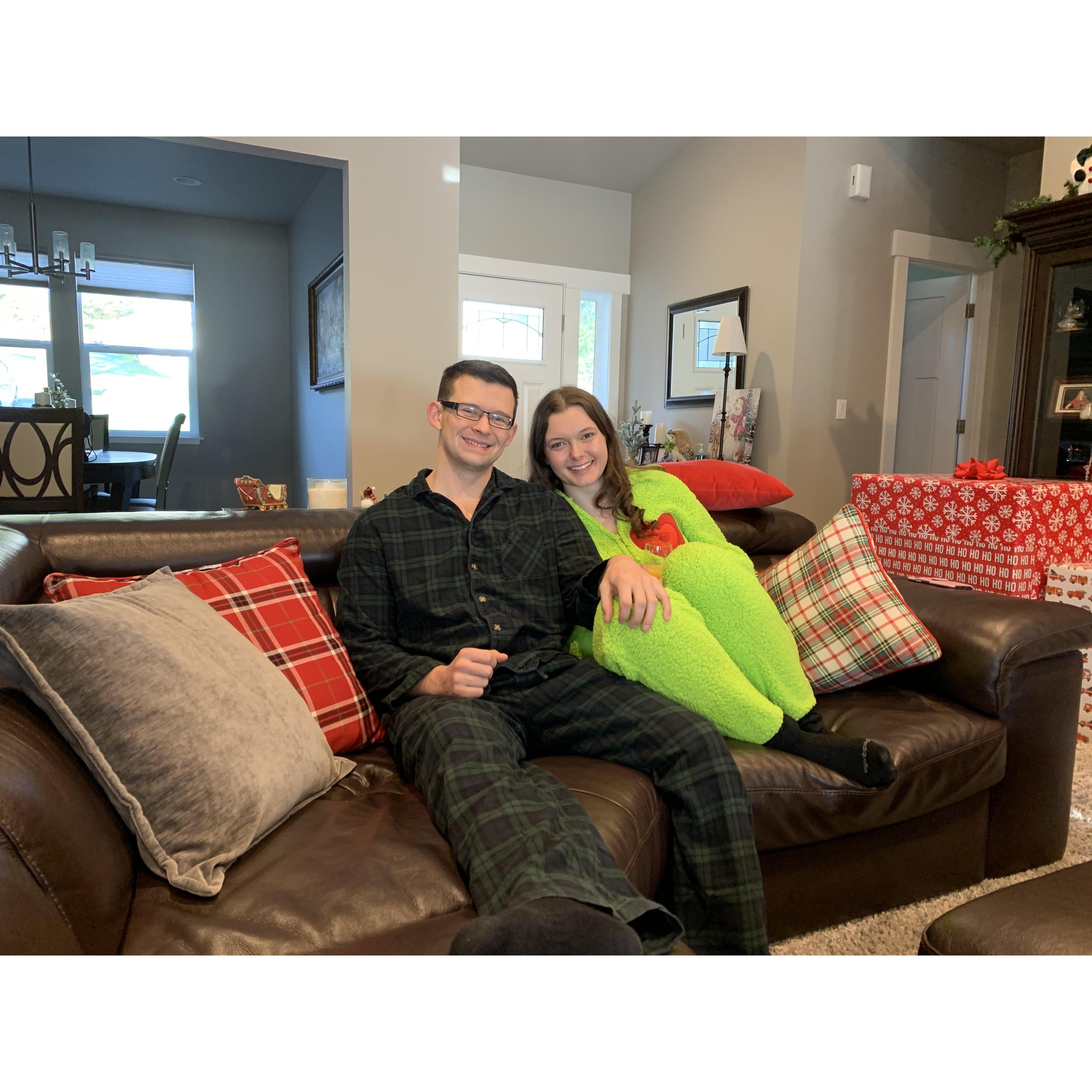 Christmas together! December 2020