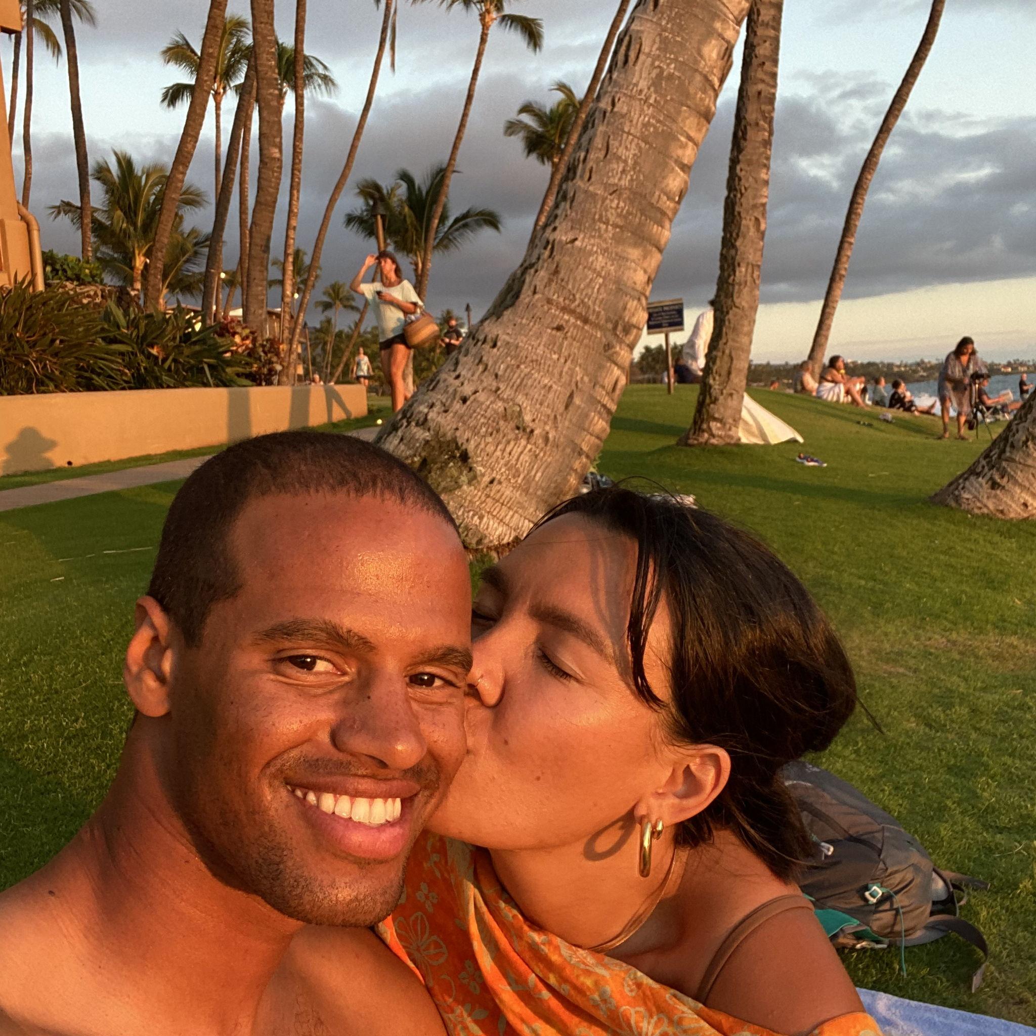 Our first trip together! Hawaii 2021. Also Nathan's 27th bday