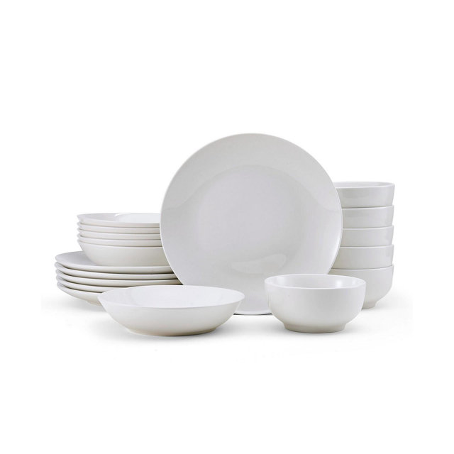 Studio Nova Alexis 18 Piece Dinnerware Set, Service for 6