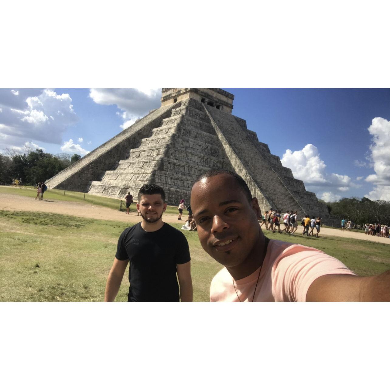 Hot Pyramids of Mexico