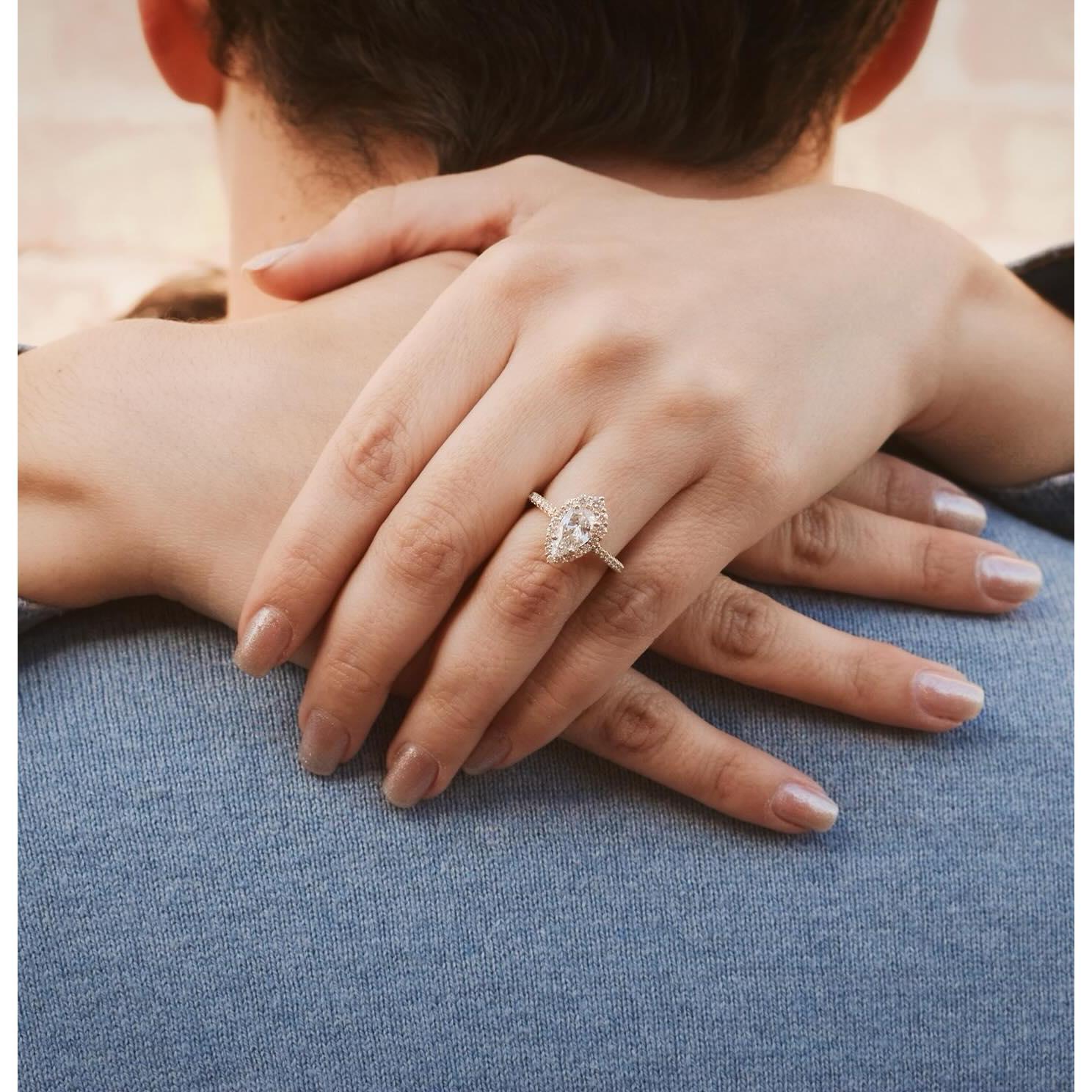 The STUNNING ring!