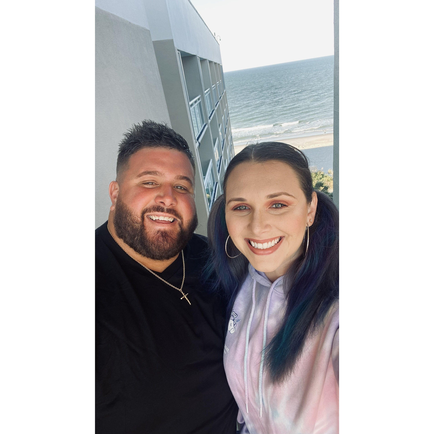 One year anniversary trip to myrtle beach
