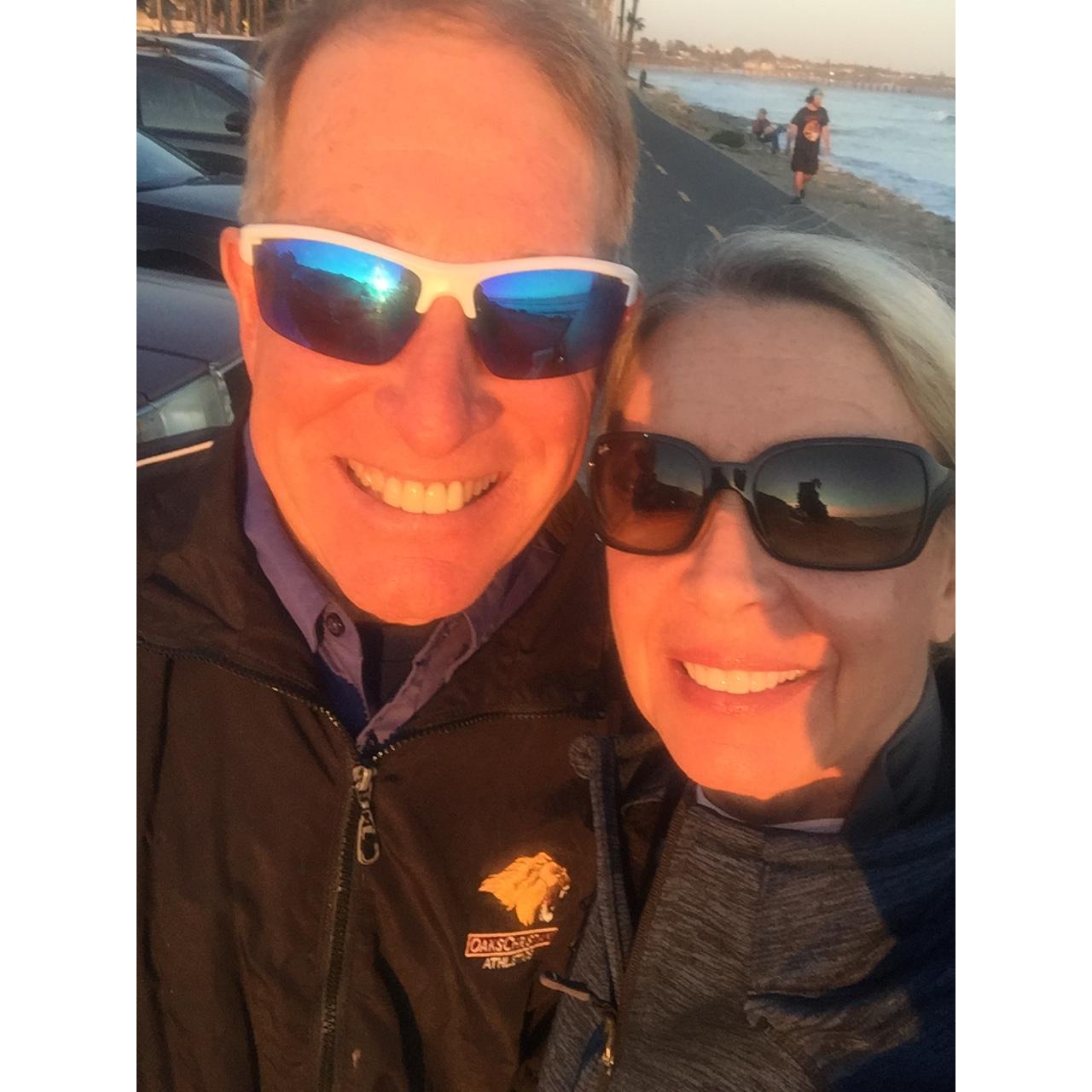 Ventura sunset walks