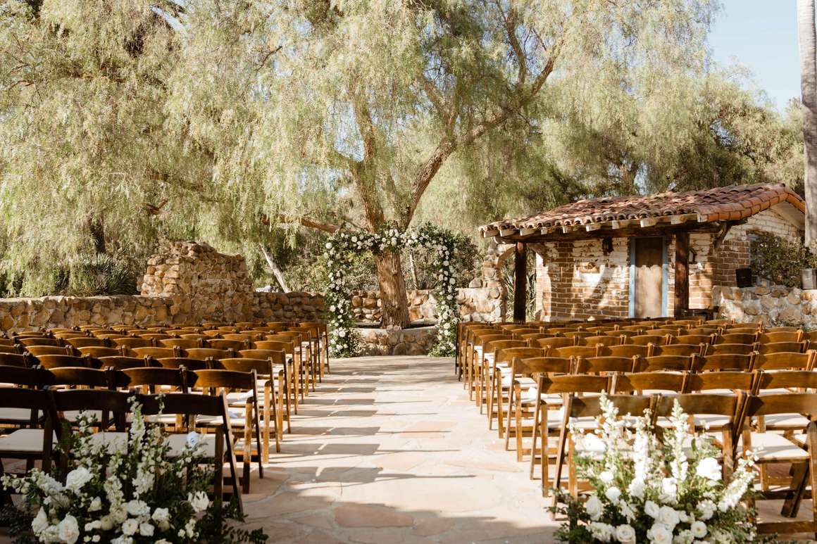 Leo Carrillo Ranch Weddings