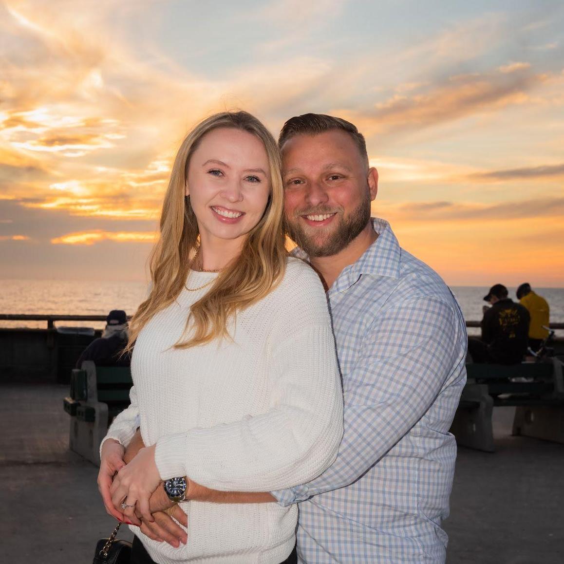 Jake planned the most perfect proposal, and had a photographer there to capture the moment!