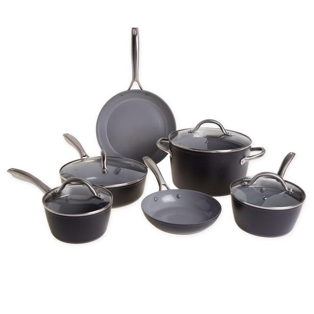 Our Table™ Nonstick Aluminum 10-Piece Cookware Set
